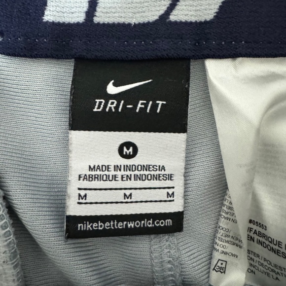 Nike Mens Dri-Fit Baseball Pants in Silver Size Medium - Picture 9 of 11